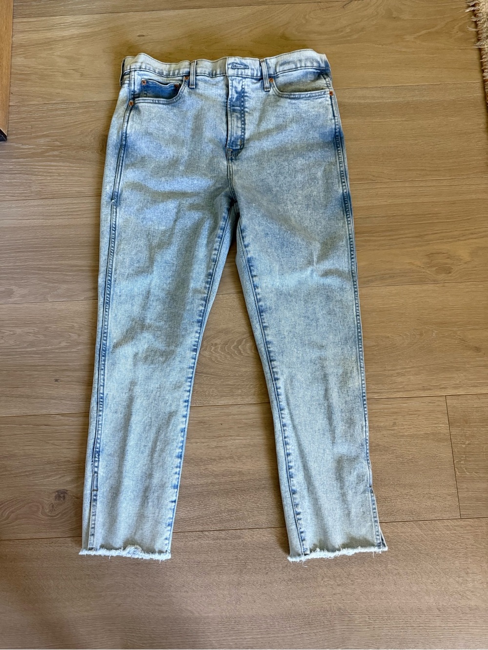GAP VINTAGE SLIM HIGH-RISE 33/16R
